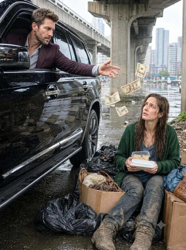 I MOCKED MY EX-WIFE FOR SEARCHING THROUGH TRASH—THEN I FOLLOWED HER HOME AND FOUND MY FATHER IN HER BED