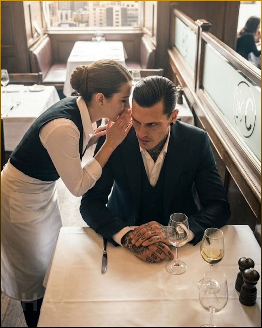 The Waitress Who Whispered a Dead Man’s Name