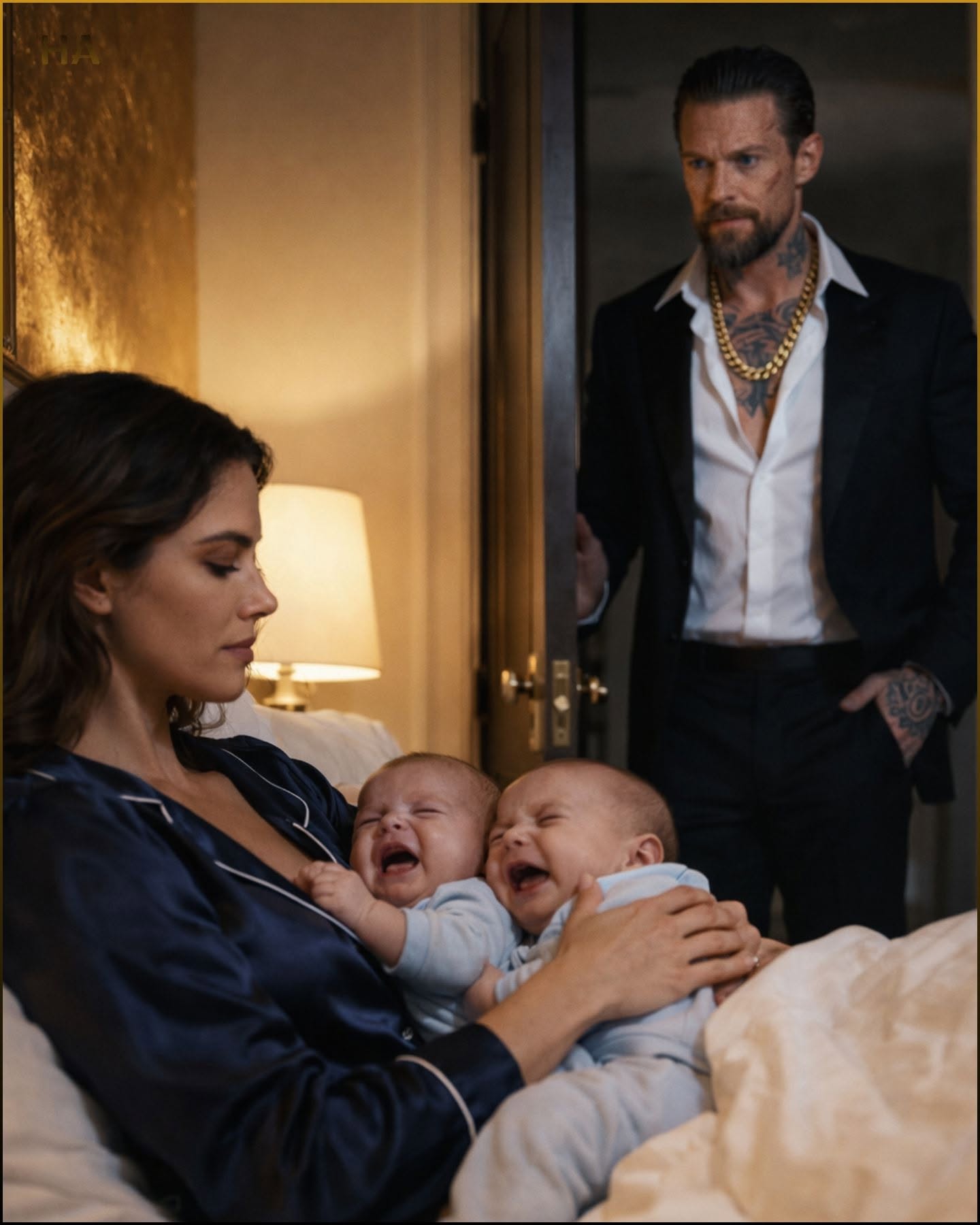 THE TWINS CRIED AT 2:17 A.M.—THEN I HEARD THE SECRET THEIR FATHER WAS NEVER SUPPOSED TO KNOW