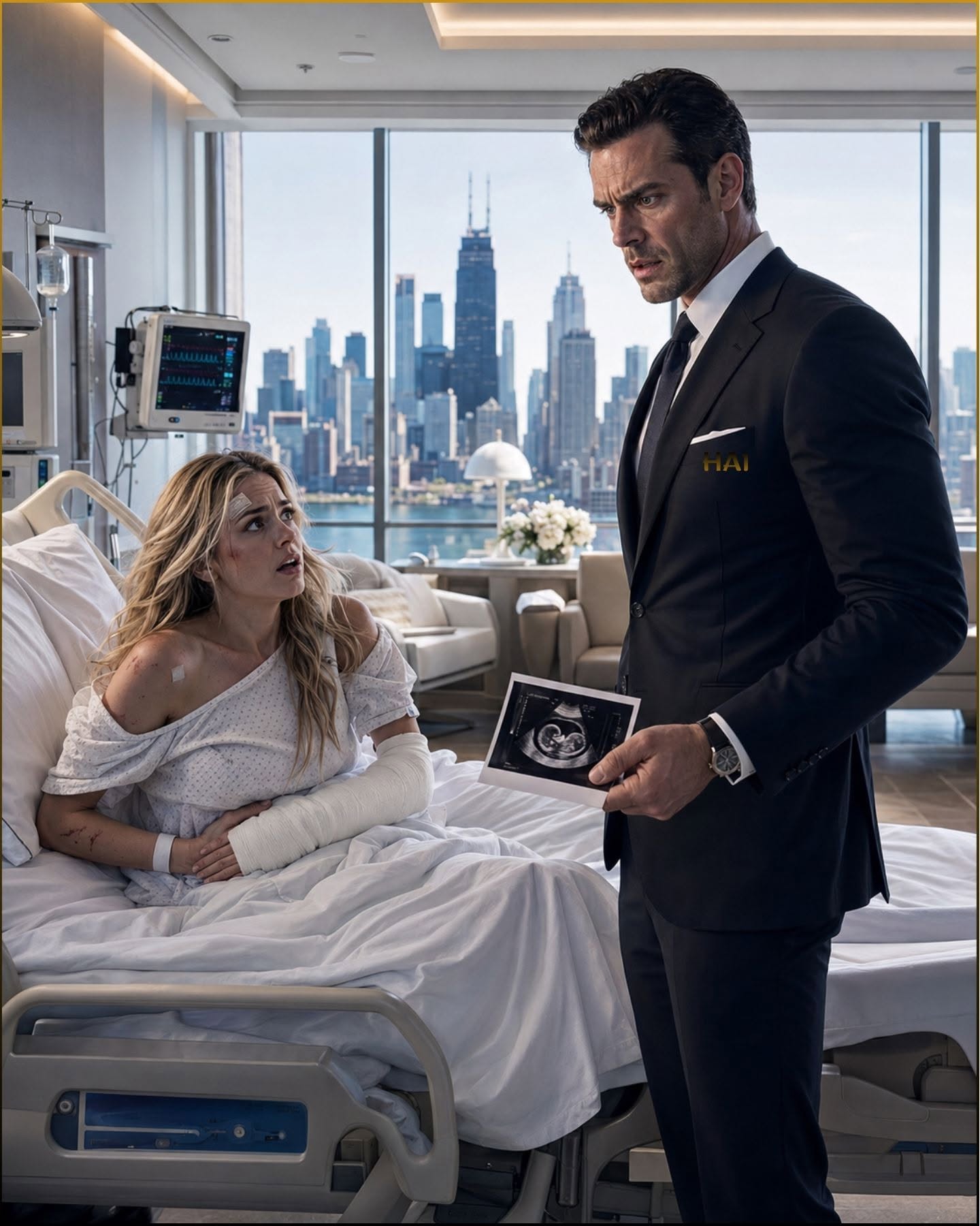 THE ULTRASOUND THAT STARTED A WAR