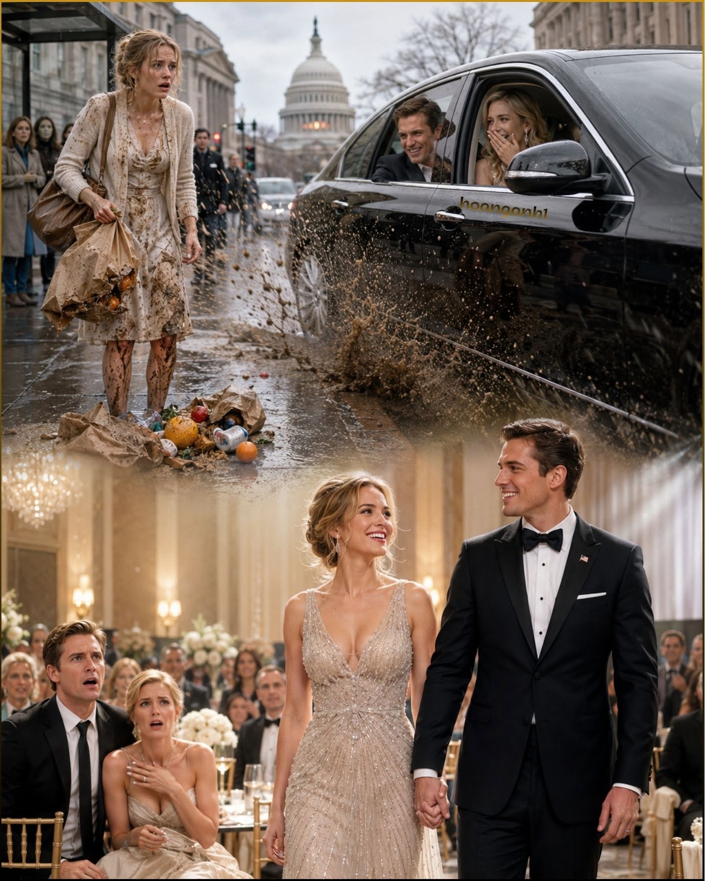 THE DAY MY BILLIONAIRE EX SPLASHED MUD ON ME—THEN THE PRESIDENT’S SON TOOK MY HAND