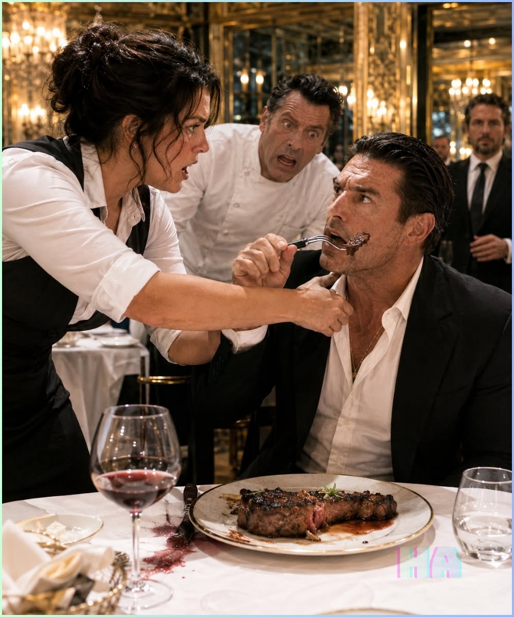 THE BITE HE NEVER TOOK