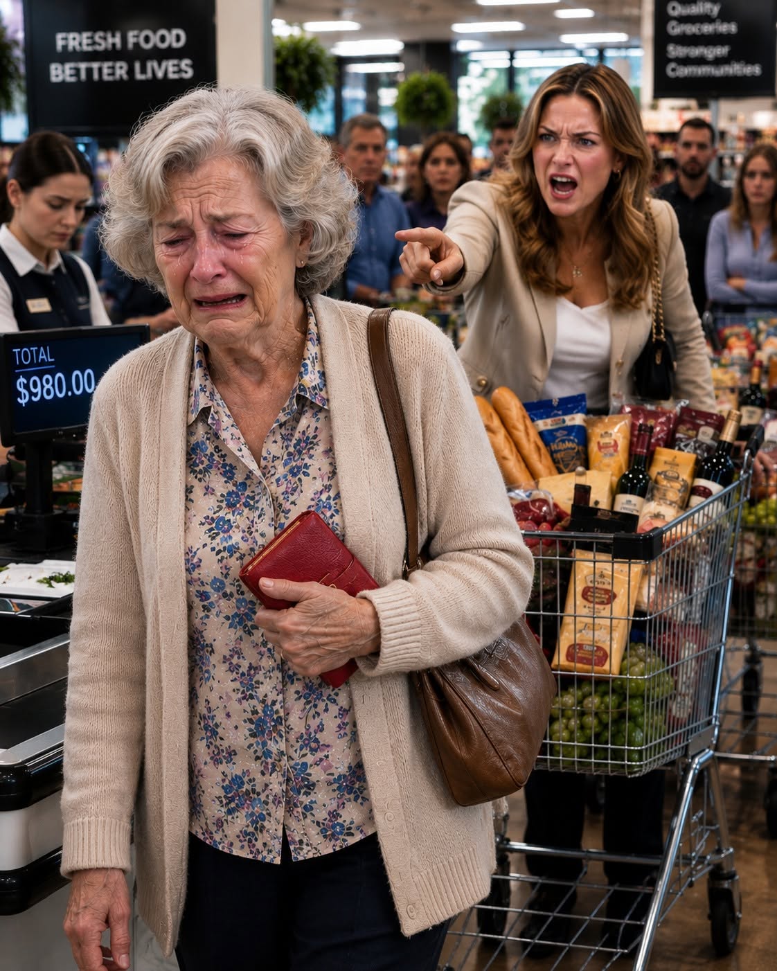 My Daughter Humiliated Me Over a $980 Grocery Bill—That Night, I Stopped Paying Her Mortgage