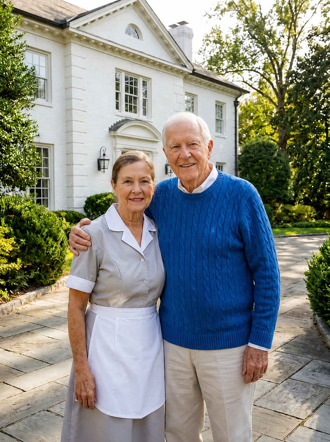 THE HOUSEKEEPER THEY THREW OUT—THREE DAYS LATER, THE DEAD OWNER’S LAWYER CALLED