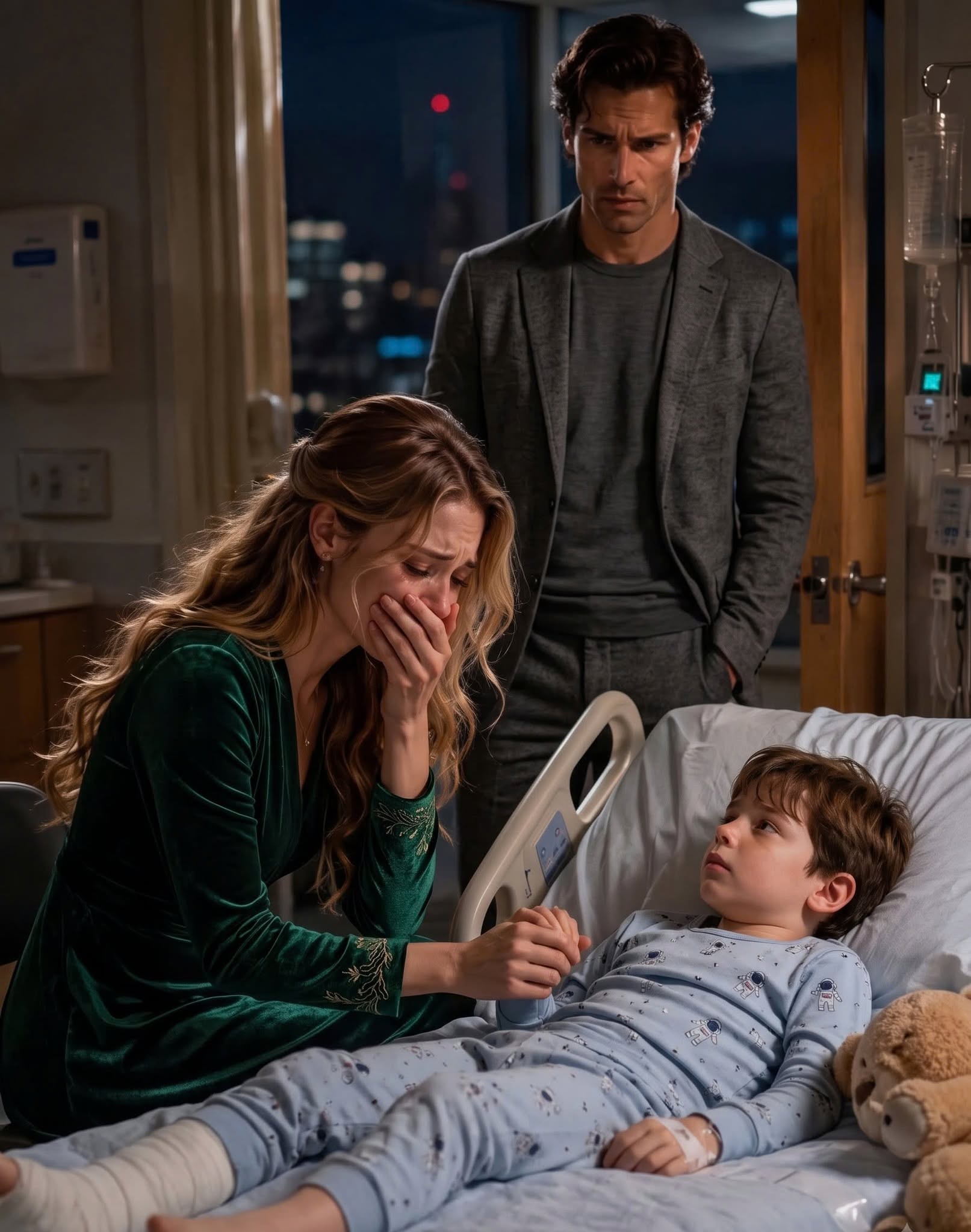 HE GAVE OUR SON’S BLOOD TO HIS FIRST LOVE’S DAUGHTER