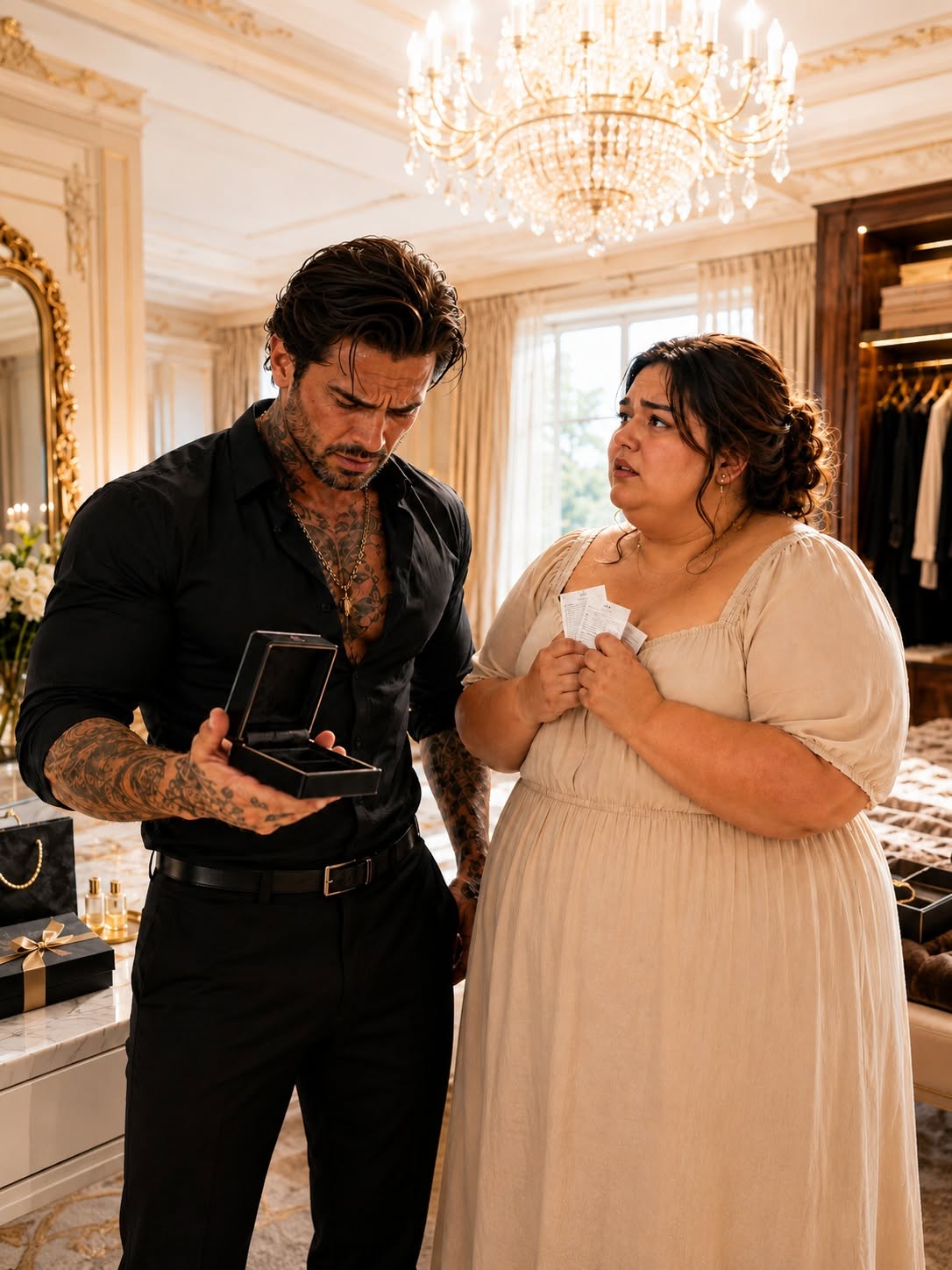 SHE RETURNED EVERY DIAMOND THE MAFIA KING GAVE HER—THEN HE DISCOVERED WHO SHE WAS SECRETLY SAVING