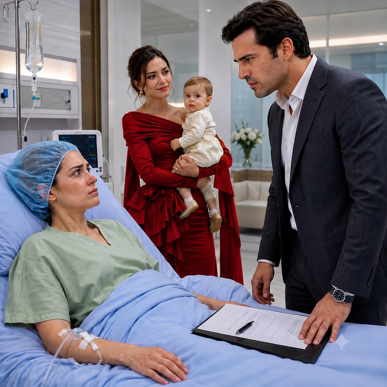 HE THOUGHT BRAIN SURGERY WOULD ERASE HIS BETRAYAL