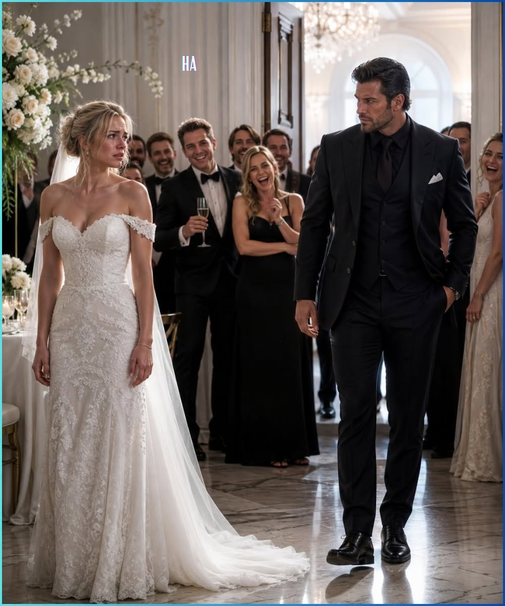 The Mafia Boss Walked Into the Wrong Wedding and Found the Bride Everyone Was Laughing At