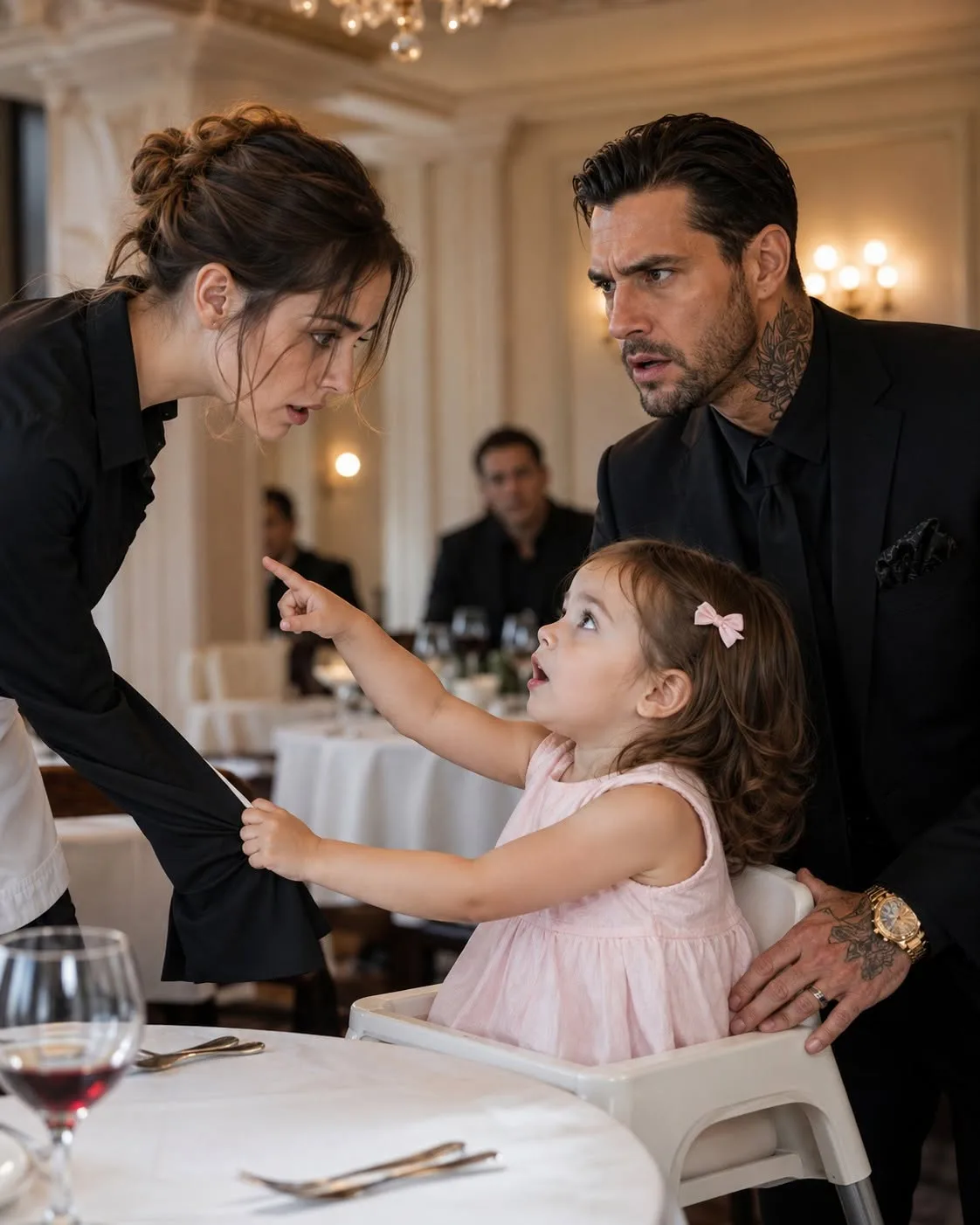The Mafia Boss’s Daughter Called Me Mama — But He Knew the Truth I Was Never Supposed to Discover