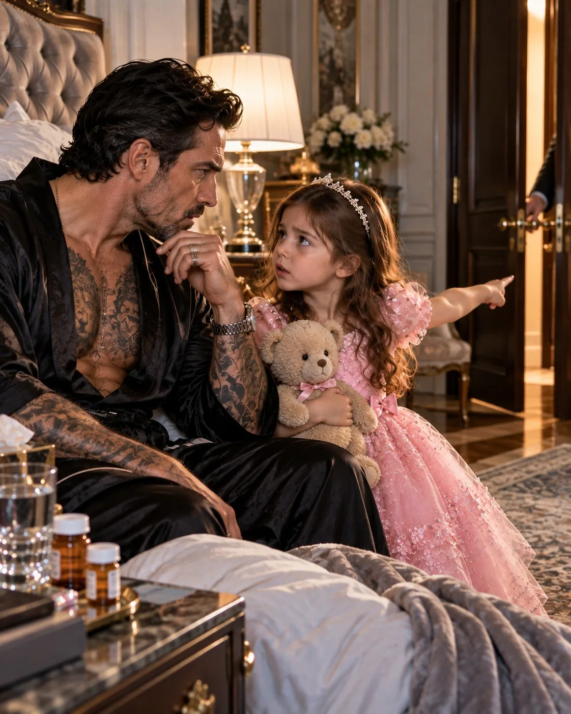 The Little Girl Who Knew Who Entered His Room