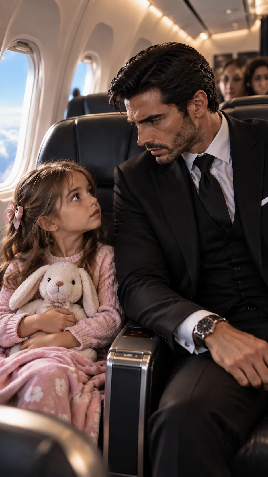 The Mafia Boss Who Found His Lost Daughter on a Flight