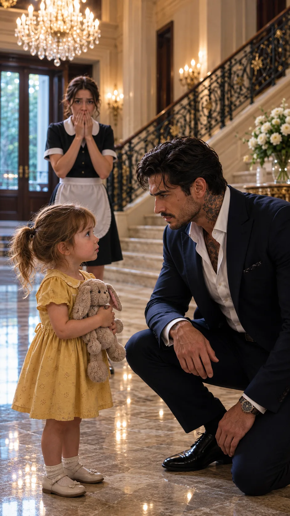 THE TODDLER WHO ASKED THE MAFIA BOSS TO LOVE HER MOM