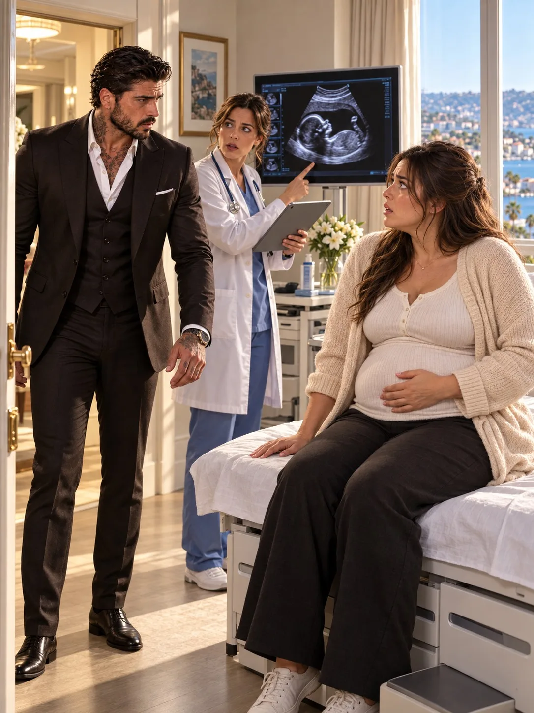 She Hid His Son for Six Months—Until He Walked Into Her Ultrasound Appointment