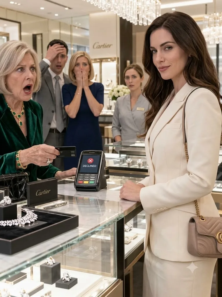 FIVE DAYS AFTER MY DIVORCE PAPERS ARRIVED, MY MOTHER-IN-LAW TRIED TO BUY A MANSION WITH MY BLACK CARD—SHE NEVER KNEW WHO REALLY OWNED THE MONEY