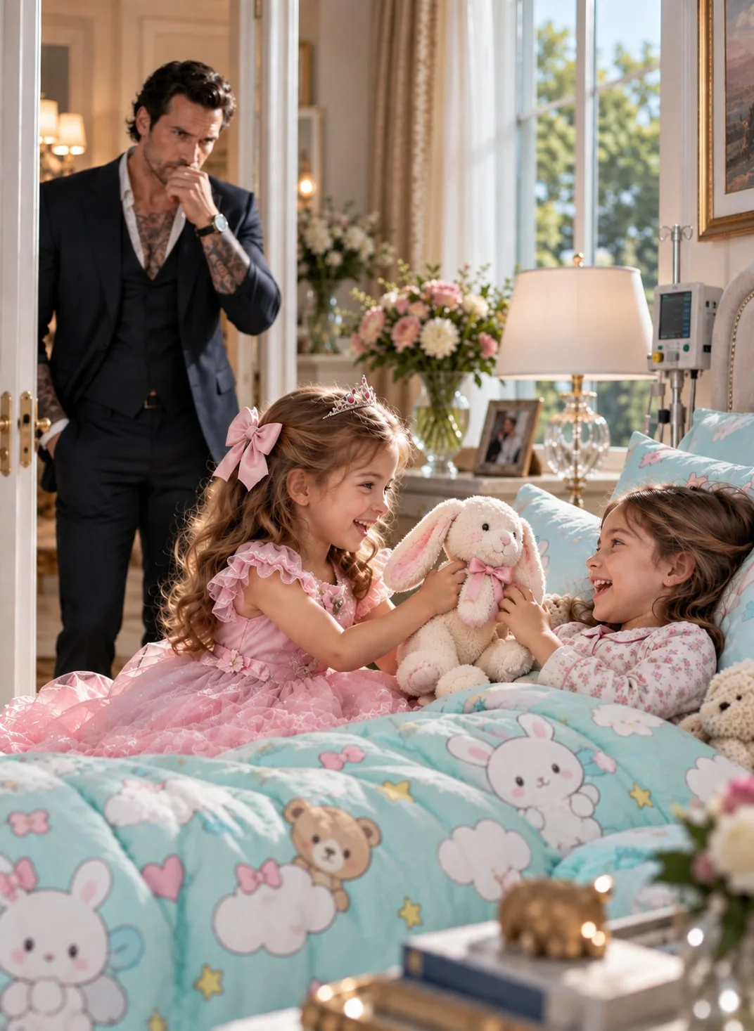The Little Girl Who Made the Silent Heiress Laugh