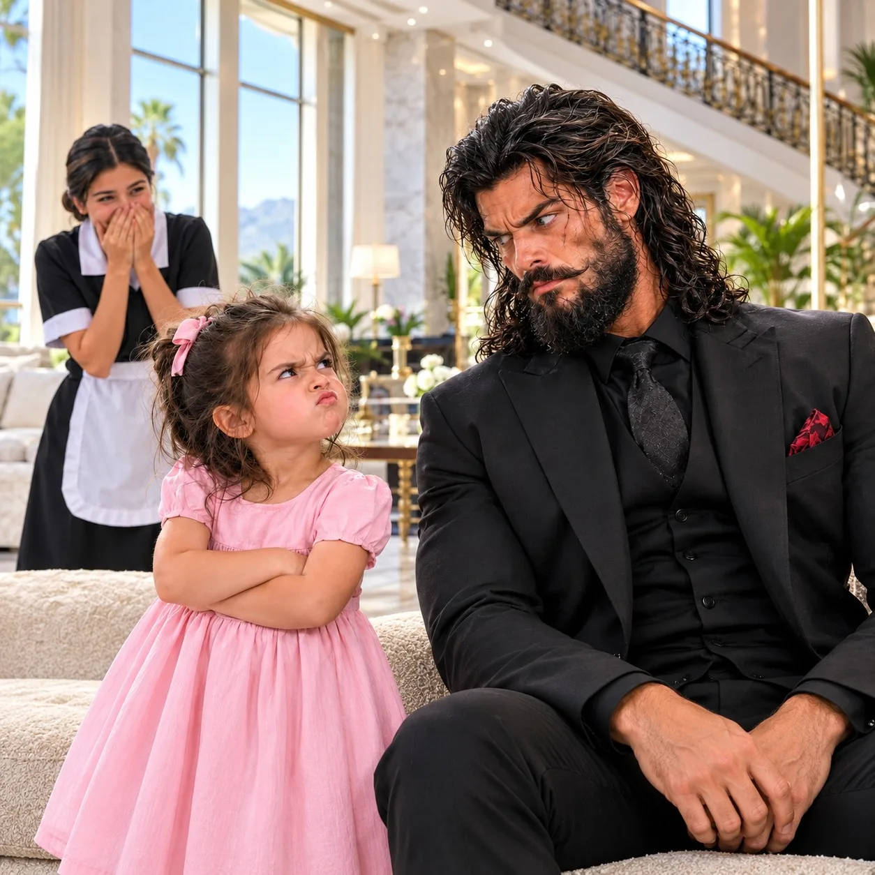The Maid’s Daughter Mocked the Mafia Boss—Then a Photograph Exposed Why Her Father Had to Die