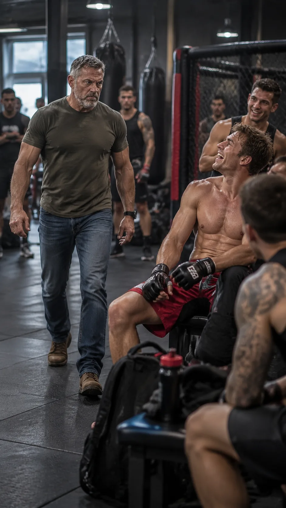 The Marine Father Who Walked Into The Fighter’s Gym