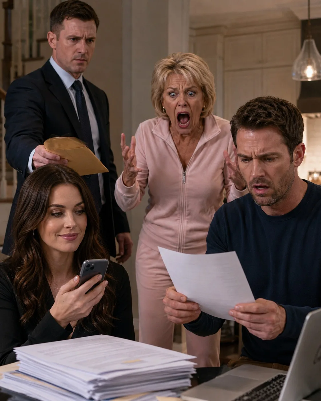 The Morning They Came for My Seven Million Dollars