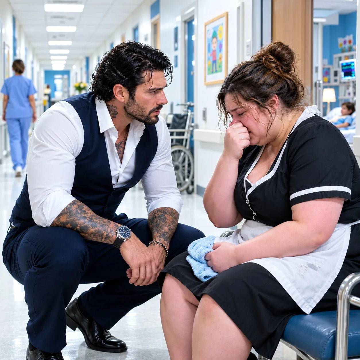 The Housekeeper’s Secret Hospital Visit Made a Powerful Man Confront the Debt He Could Never Repay