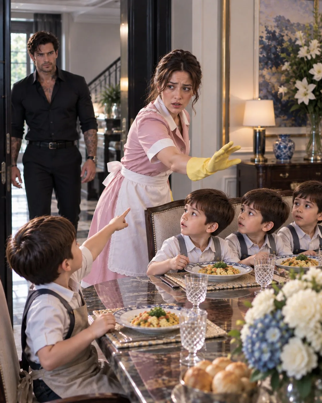The Four Sons Hidden From Alejandro Moretti