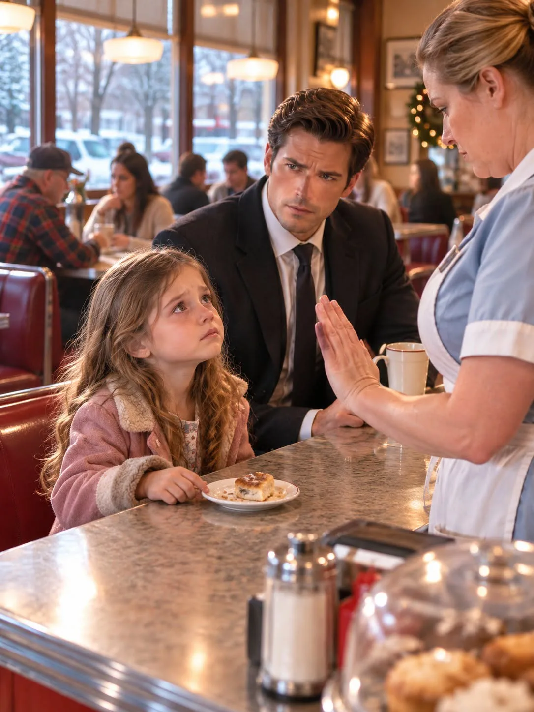 The Millionaire Who Heard The Little Girl Whisper "Just One Bowl, Please"