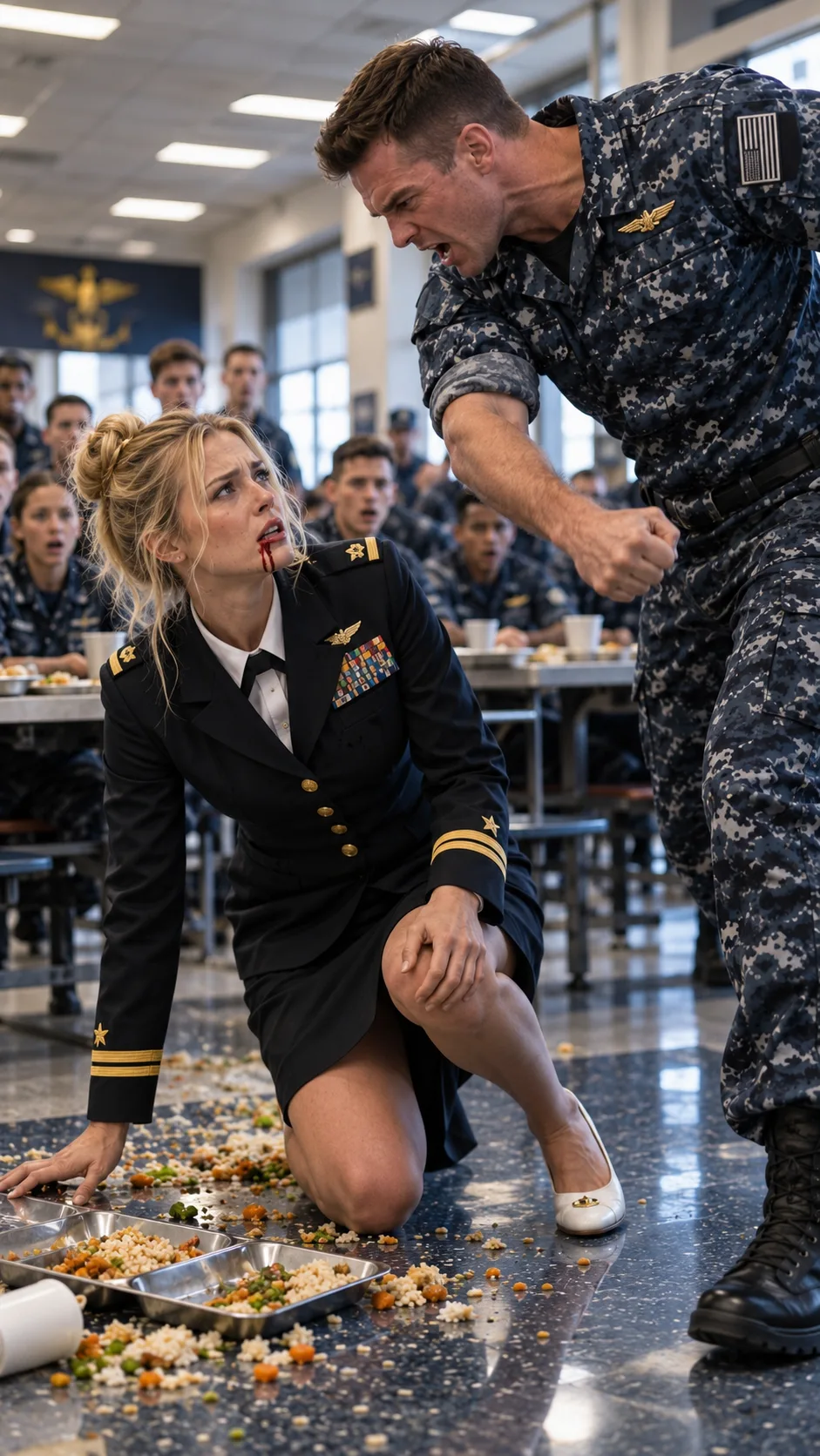 The Navy SEAL Who Hit the Wrong “Office Girl”