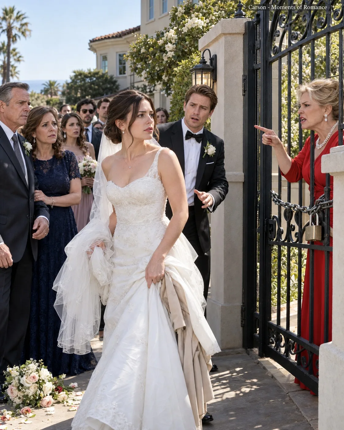 The Gate She Locked on My Wedding Day
