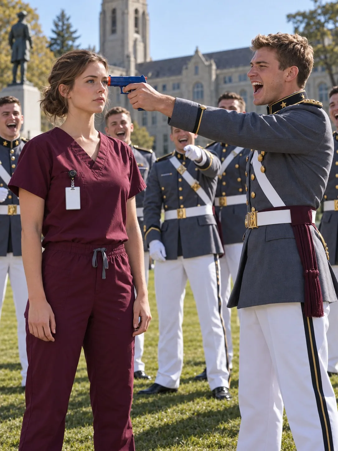 The Nurse They Underestimated: The Secret Past of a Navy SEAL Medic