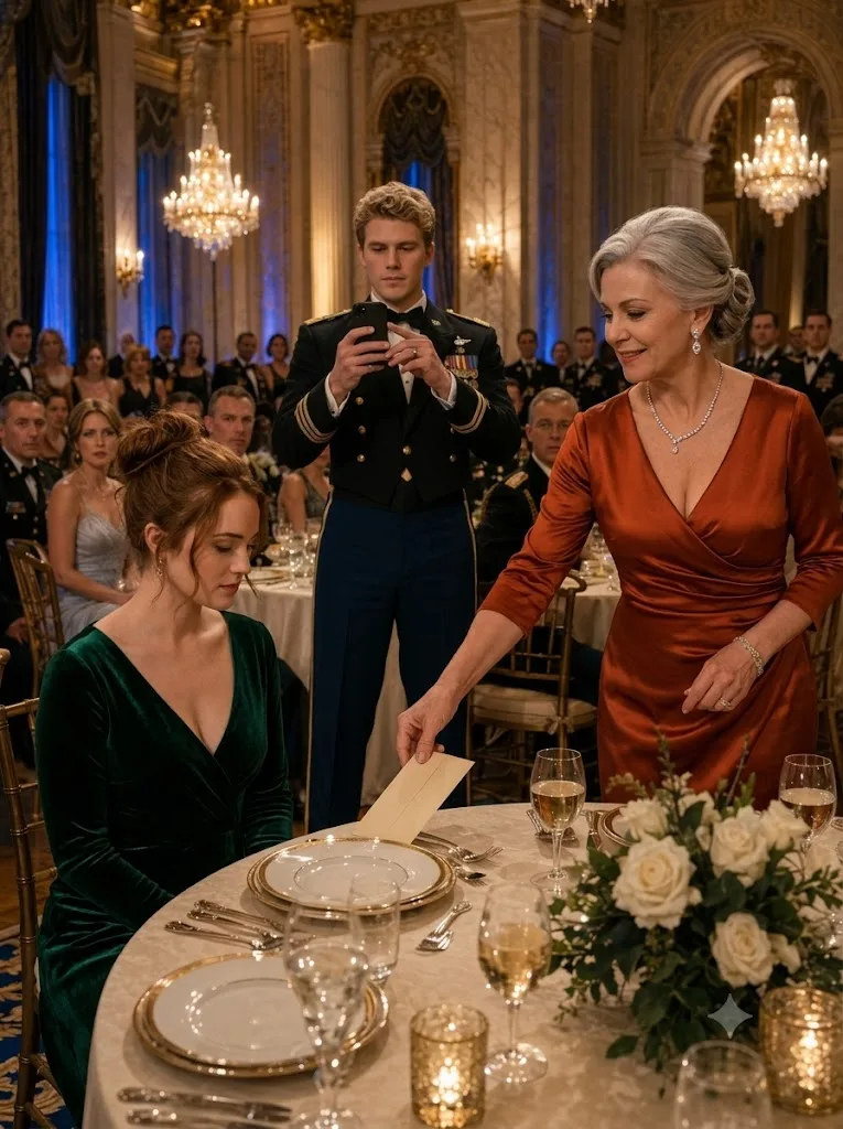 MY HUSBAND SERVED ME DIVORCE PAPERS AT THE ARMY BALL—THEN HIS OWN VIDEO BECAME EVIDENCE