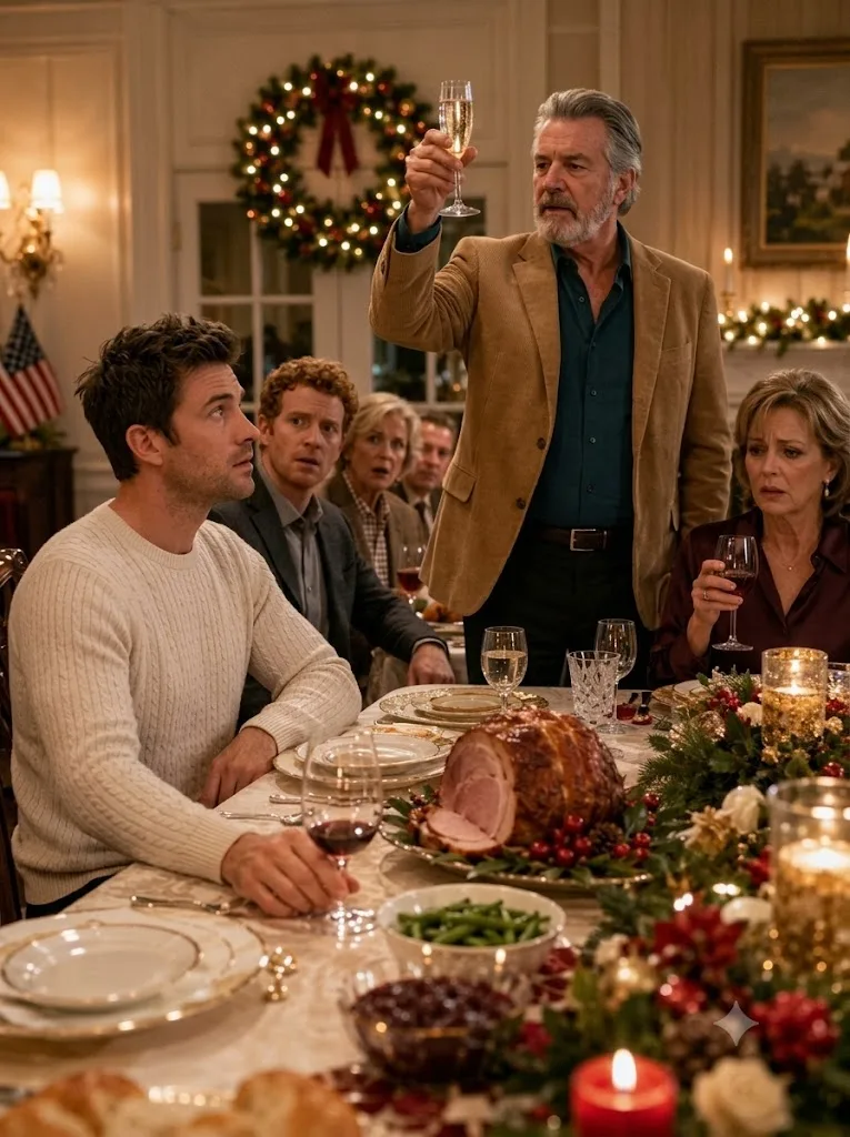 MY FATHER GAVE MY BROTHER THE FAMILY COMPANY AT CHRISTMAS—THEN I TOLD HIM WHO ACTUALLY BOUGHT IT
