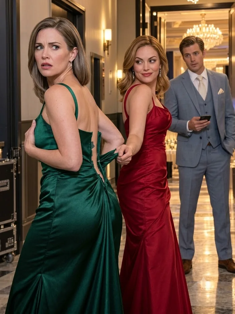 Thirty Seconds Before the Ballroom Doors Opened