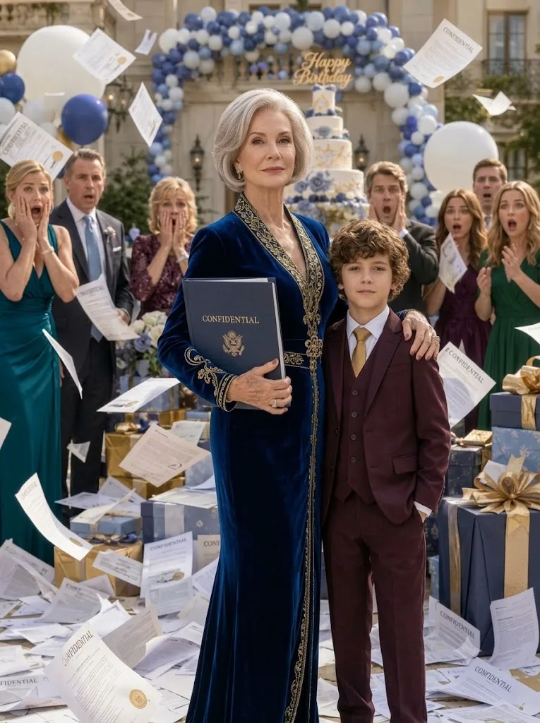 THEY BANNED ME FROM MY GRANDSON’S BIRTHDAY IN THE $10 MILLION HOUSE I PAID FOR—SO I MADE ONE CALL AT 2:17 A.M.