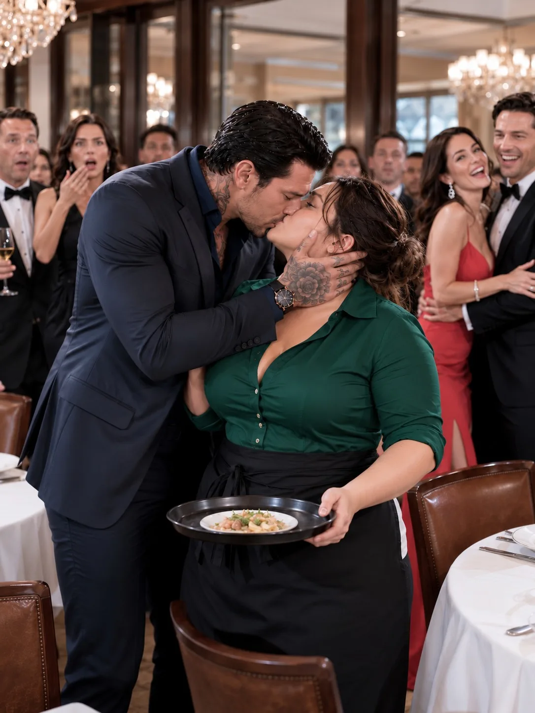 The Billionaire’s Kiss That Exposed My $240,000 Betrayal