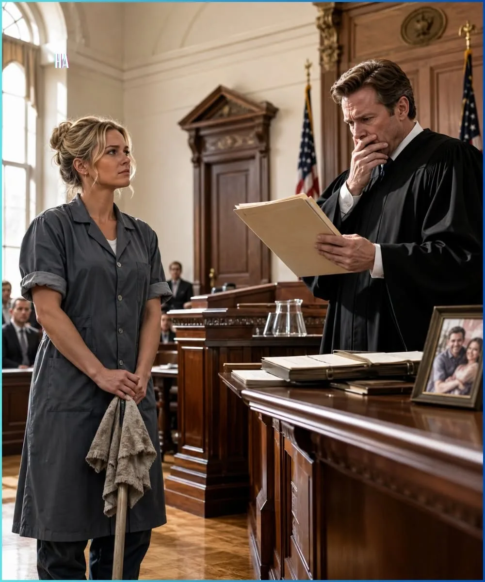 The Judge Who Signed Away Her Husband