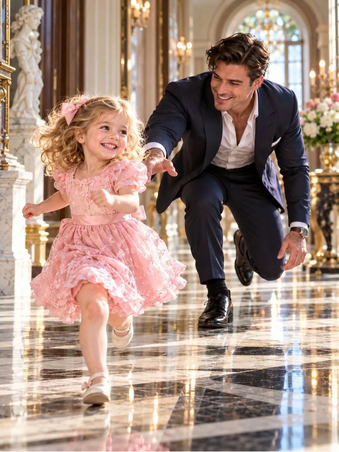 The Little Girl Who Wasn't Afraid of Him