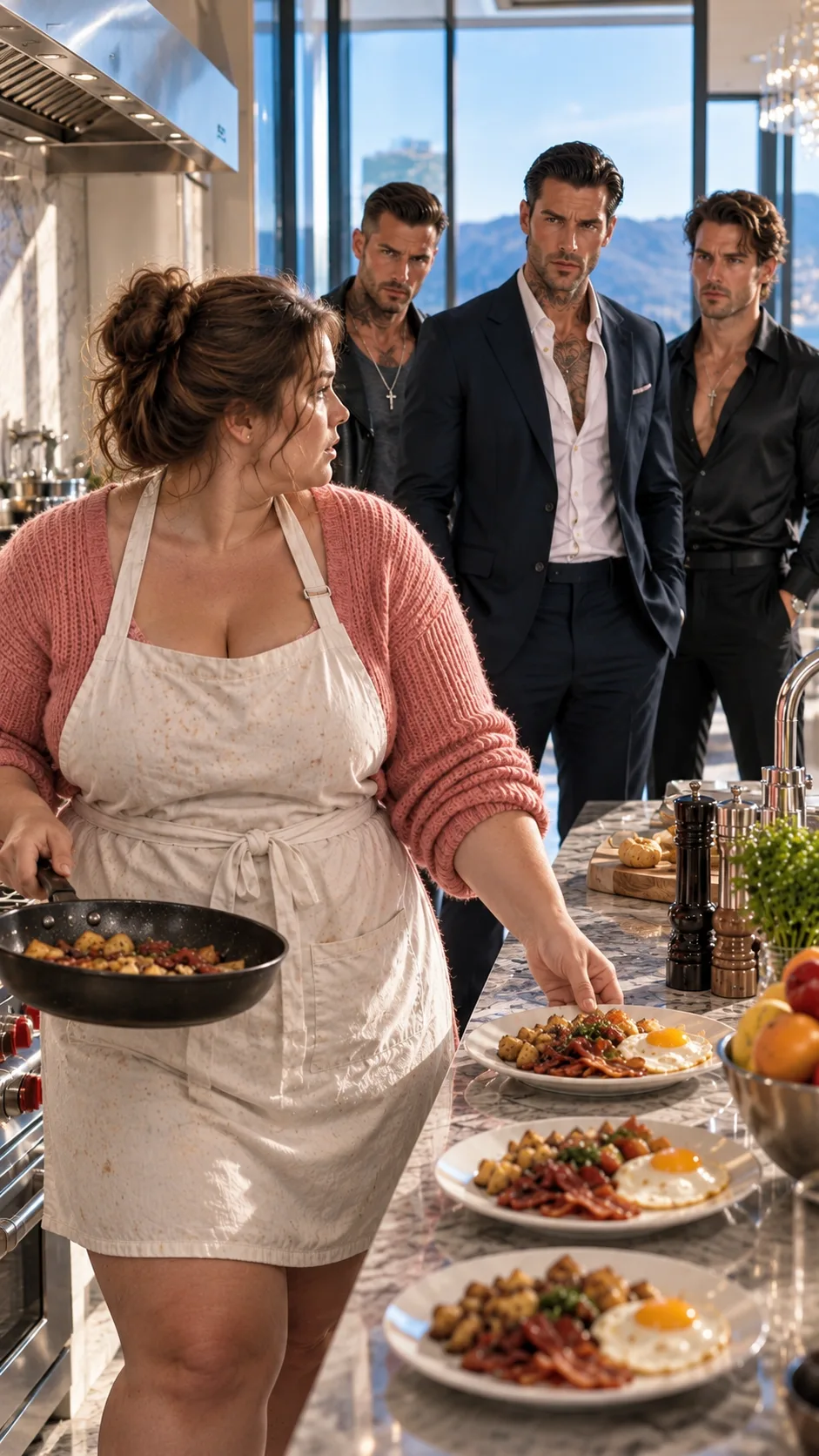 NO MAID LASTED 48 HOURS WITH THE FALCONE TRIPLETS—UNTIL MAEVE SERVED THEM BREAKFAST