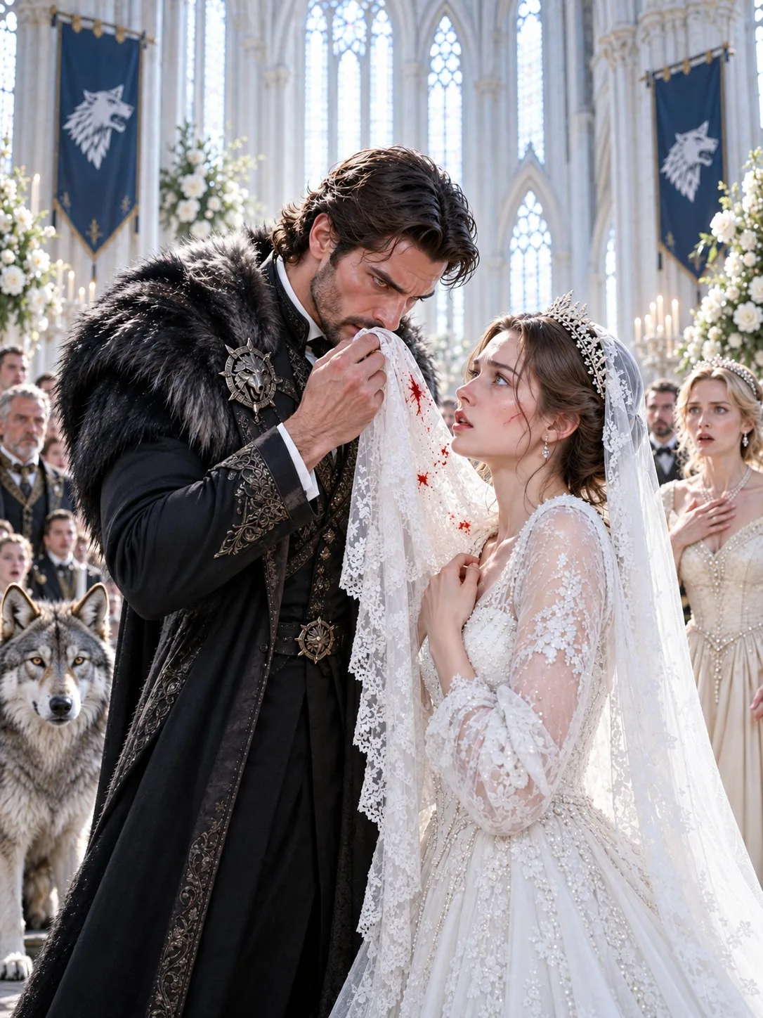 The Blood on Her Wedding Veil