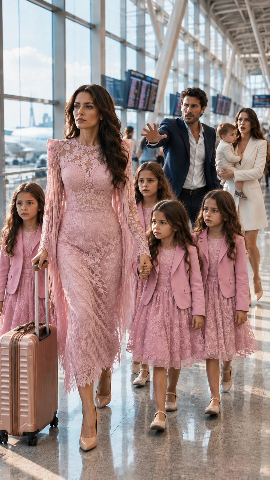 THE FOUR DAUGHTERS HE GAVE AWAY