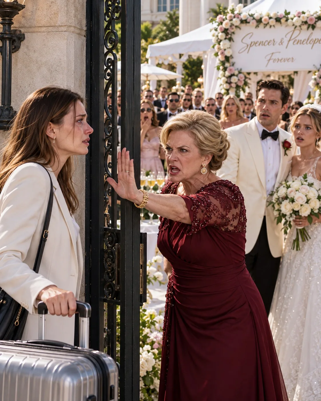 I Came Home to My Husband’s Wedding—But They Forgot Who Owned Everything