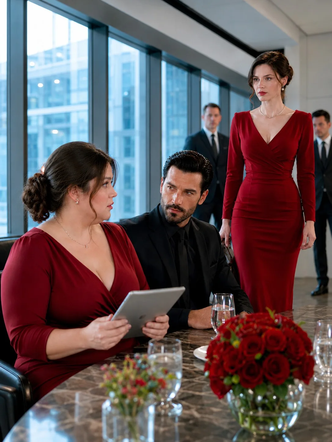 THE WRONG BRIDE AT TABLE SEVEN