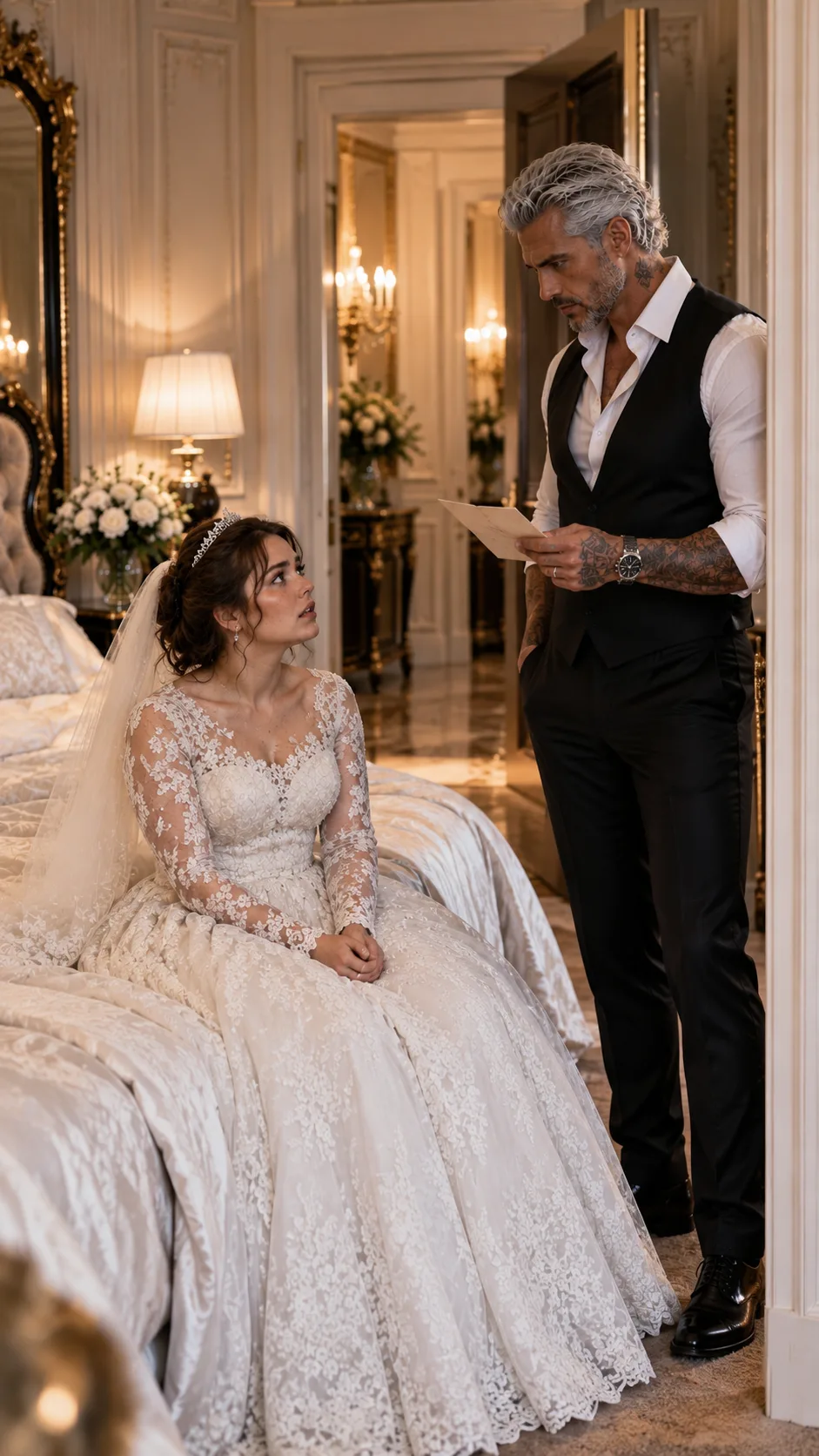 THE BRIDE HER FATHER SOLD TO LORENZO MORETTI
