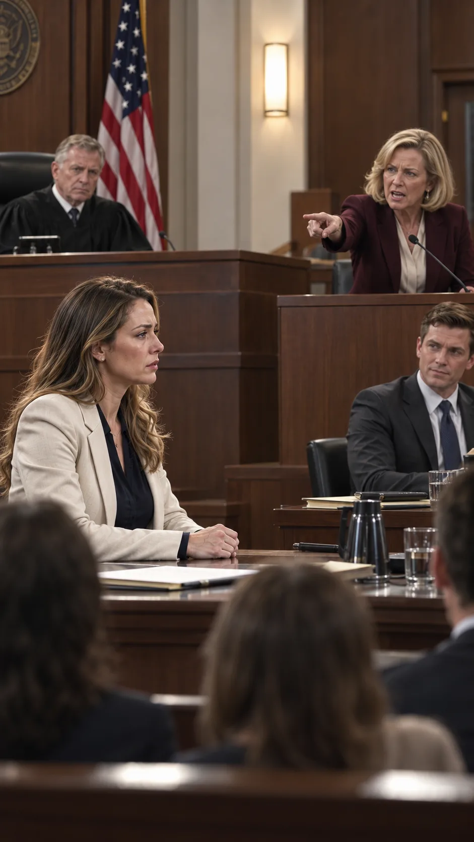 My Mother Told the Court I Faked Twelve Years of Military Service—Then the Courtroom Doors Opened