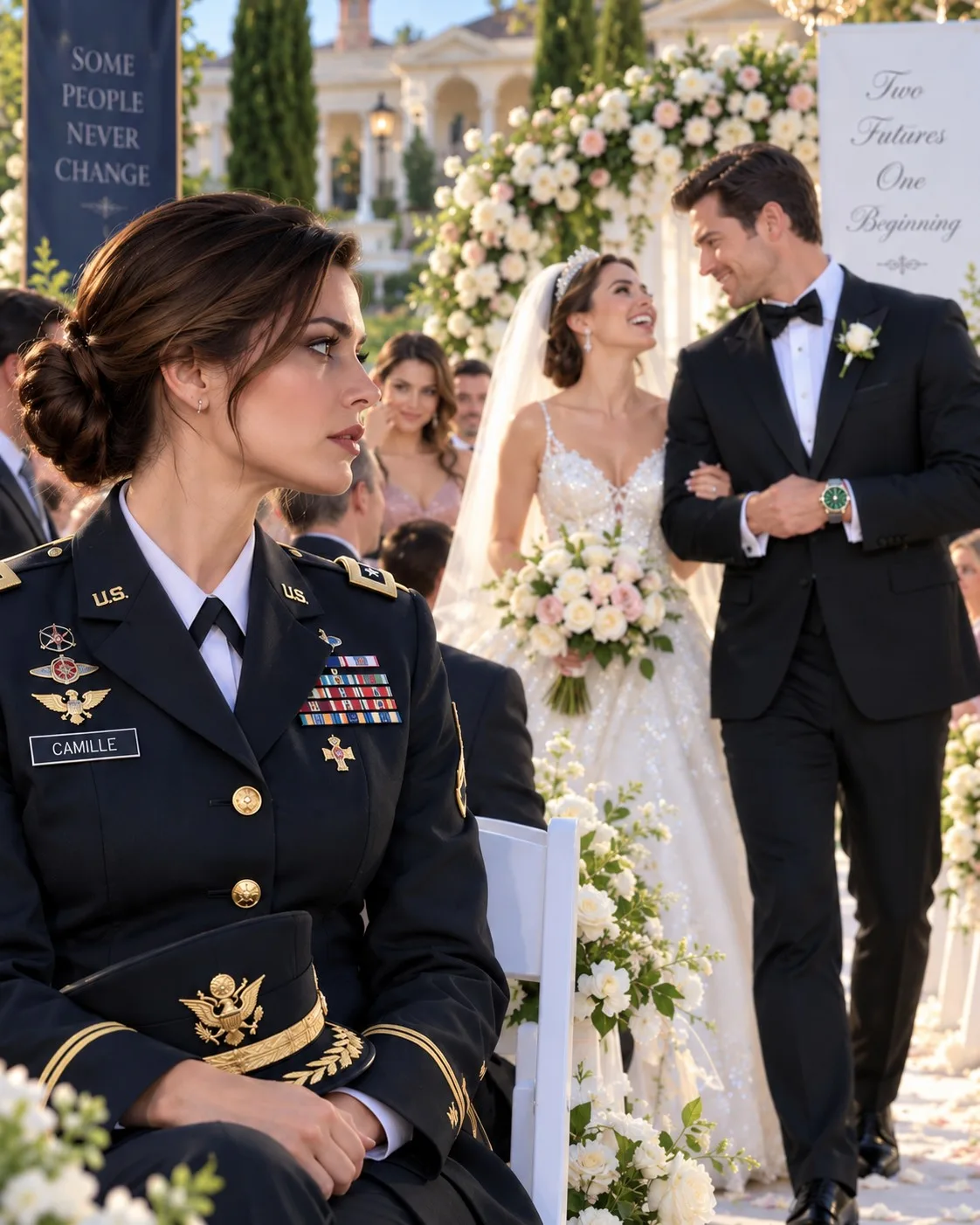 My Husband Walked Down the Aisle to Marry My Former Classmate—Then He Saw Me