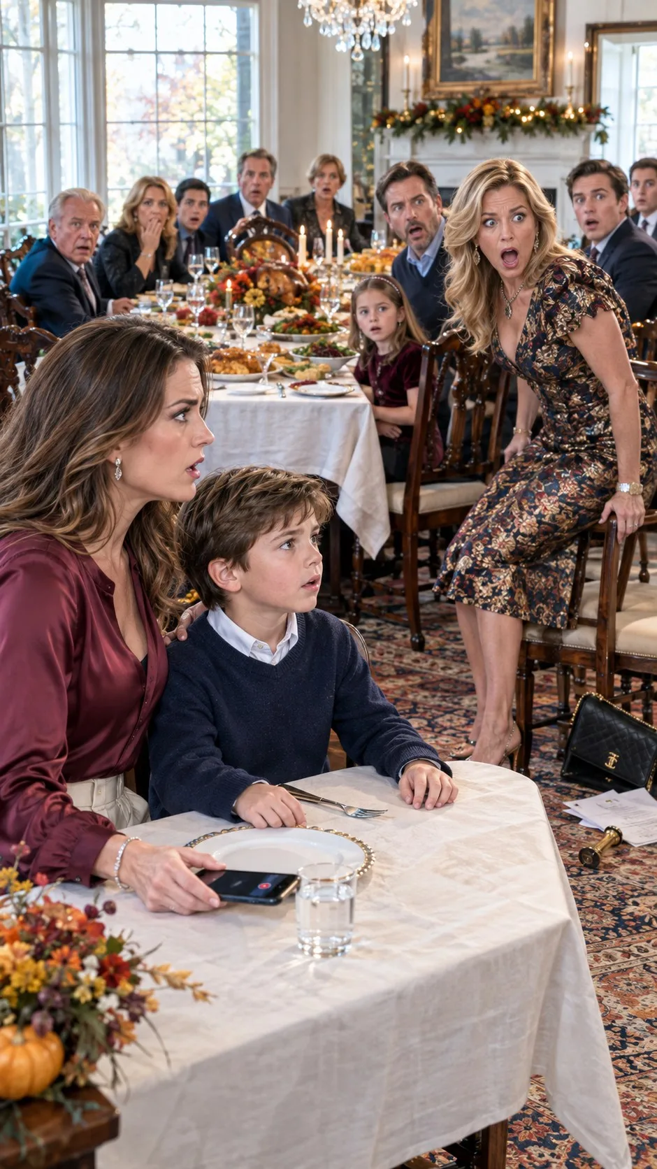 The Signature My Seven-Year-Old Son Revealed at Thanksgiving