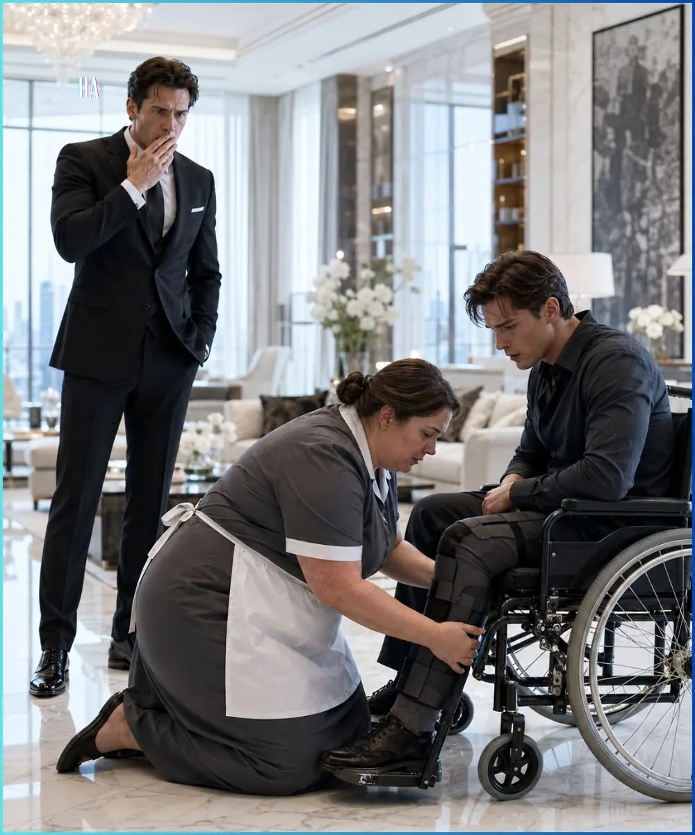 The Mafia Boss Watched His Disabled Twin Through Cameras—Until the Maid Found the One Place He Couldn't See