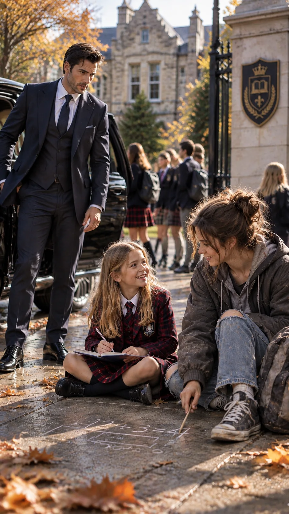 The Billionaire Father Who Found His Daughter's Heart on the Sidewalk