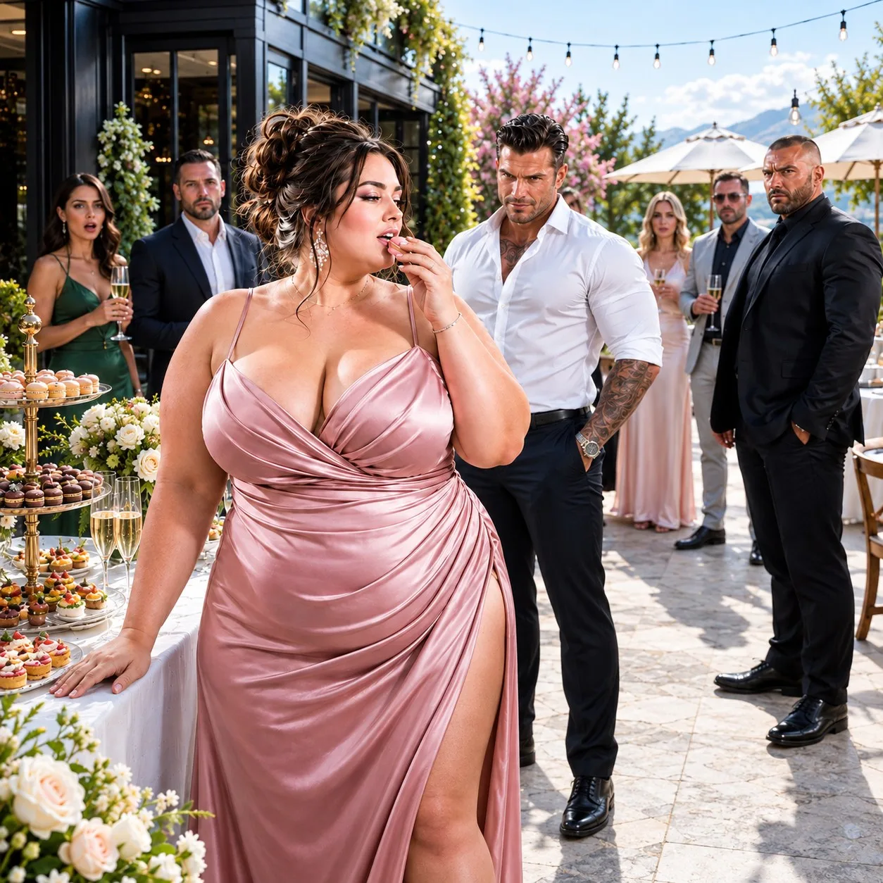 She Ignored the Most Powerful Man at the Gala—Until He Asked What She Found