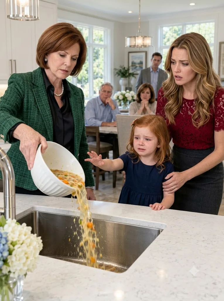 MY MOTHER DUMPED MY TODDLER’S DINNER INTO THE SINK—THE NEXT MORNING, MY LAWYER READ ONE LINE ON AN OLD DEED AND ASKED WHO REALLY OWNED THEIR HOUSE