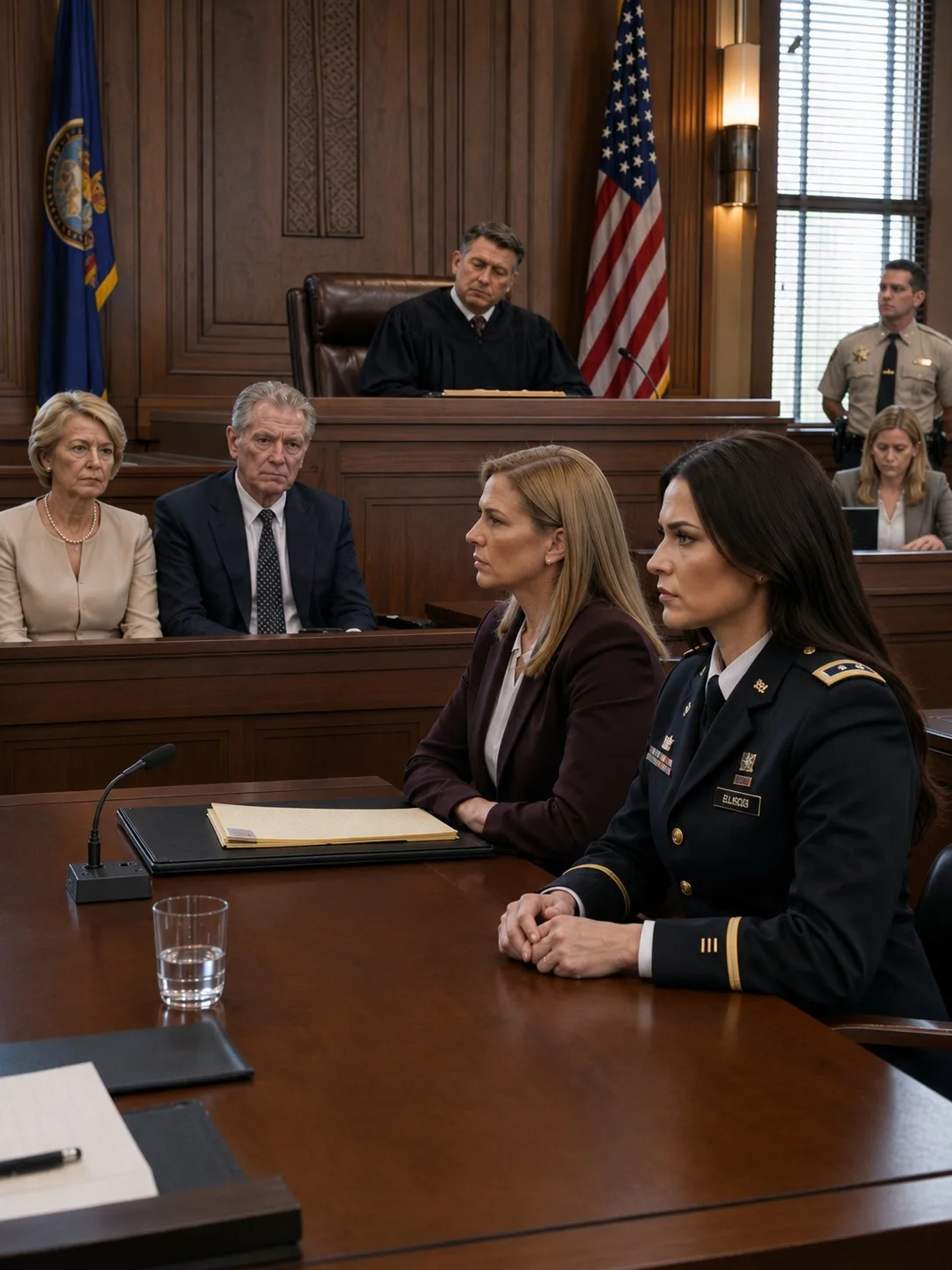 The Secret Commander Sitting at the Dinner Table
