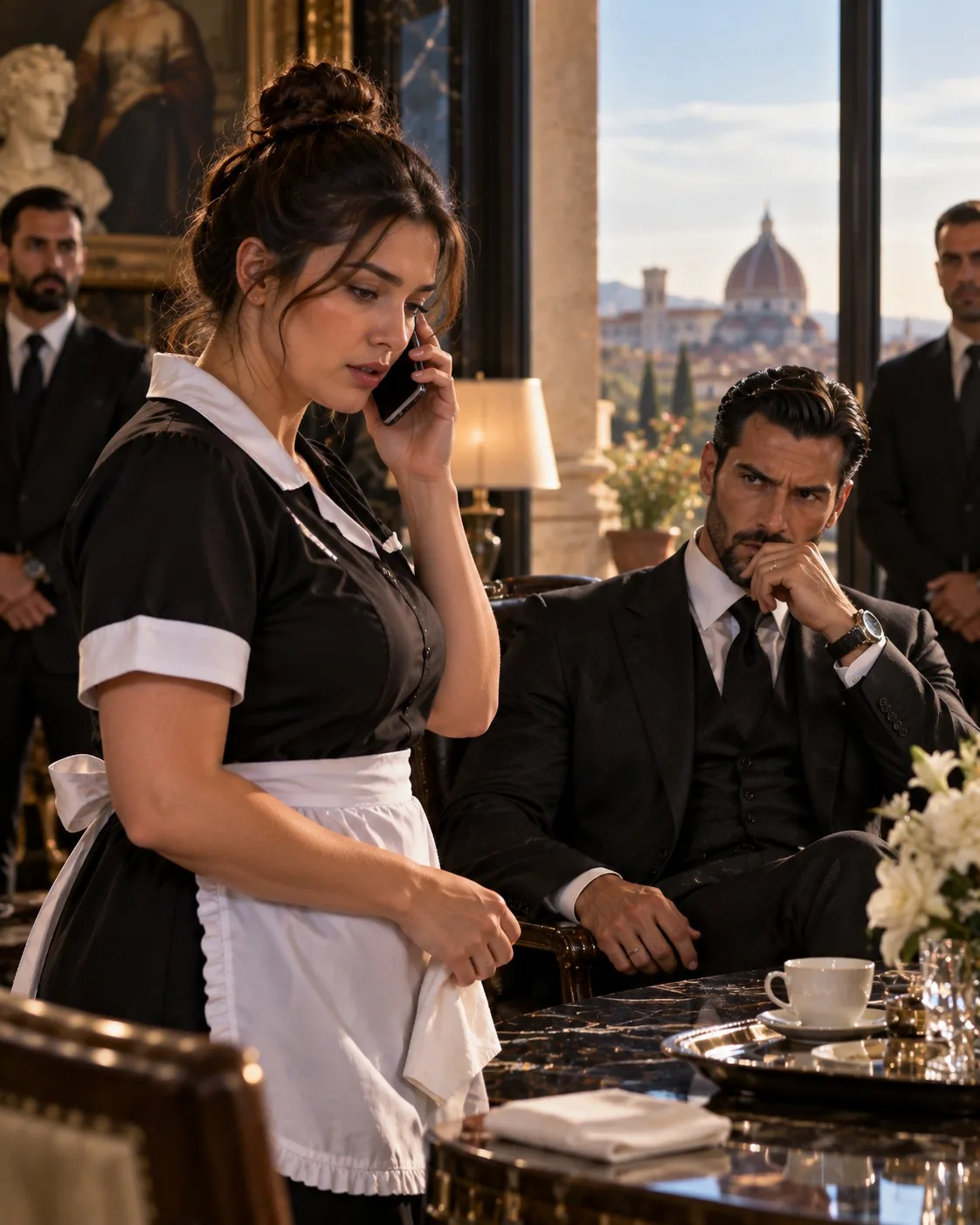 The Waitress Who Spoke the Mafia’s Secret Language